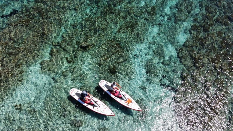 Porto Torres: rent a water bike - What to bring to Acque Dolci beach