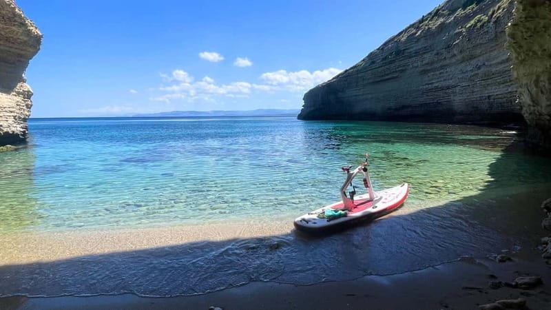 Porto Torres: rent a water bike - Starting at Acque Dolci beach in Porto Torres