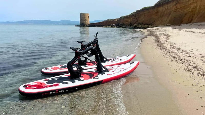 Porto Torres: rent a water bike - One hour that works best in a flexible day