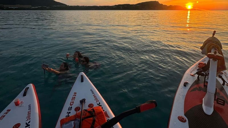 Porto Torres: rent a water bike - Who can take part