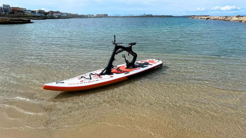 Porto Torres: rent a water bike - How the guides shape the experience