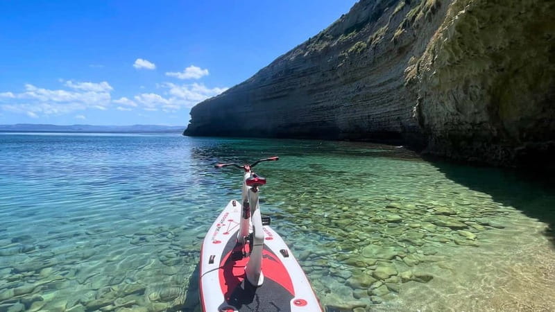 Porto Torres: rent a water bike - What riding a water bike actually feels like