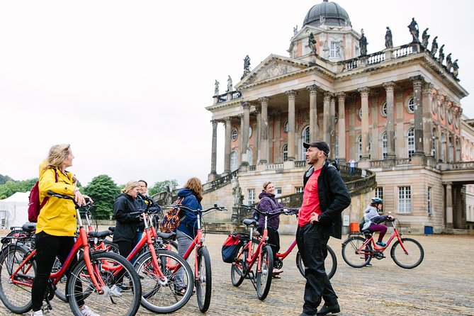 Potsdam Bike Tour with Rail Transport from Berlin - Sanssouci Park and Frederick the Great’s palaces