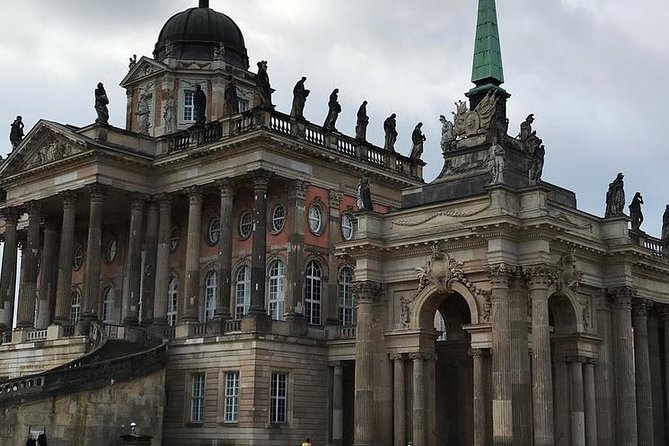 Potsdam Bike Tour with Rail Transport from Berlin - Glienicke Bridge, the Bridge of Spies