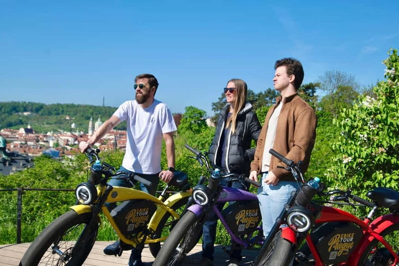 Prague: 10 Must-See Landmarks & Viewpoints on E-Bike Tour - Quick points to know before you ride