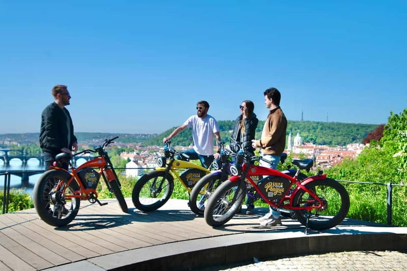 Prague: 10 Must-See Landmarks & Viewpoints on E-Bike Tour - Why this e-bike tour works best on your first day