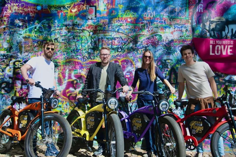 Prague: 10 Must-See Landmarks & Viewpoints on E-Bike Tour - Old Town Square and the Astronomical Clock
