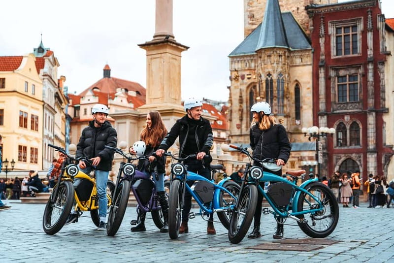 Prague: 10 Must-See Landmarks & Viewpoints on E-Bike Tour - Letná Park delivers the best city views
