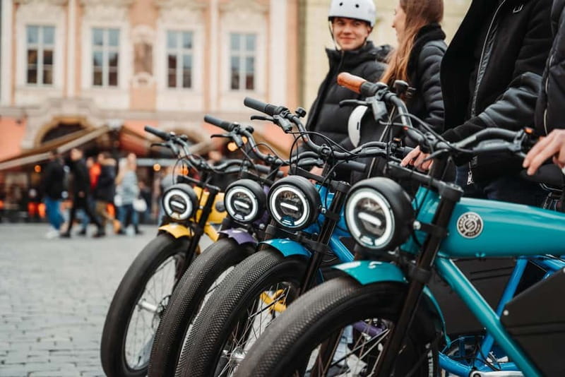 Prague: 10 Must-See Landmarks & Viewpoints on E-Bike Tour - Prague Castle and Strahov without the punishing climb