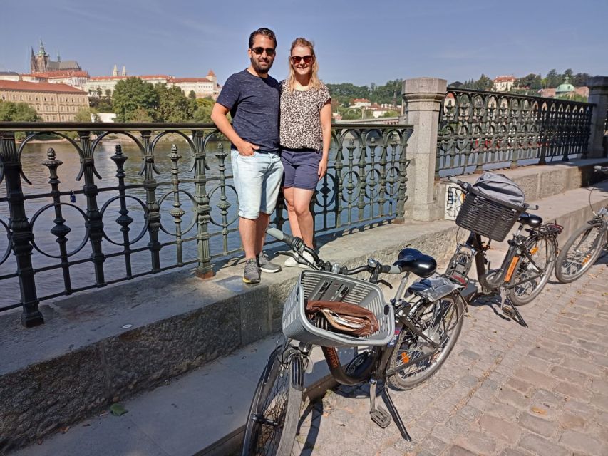 Prague: 3–Hour Communism and World War 2 E-Bike Tour - The Church of Saints Cyril and Methodius and anti-Nazi resistance