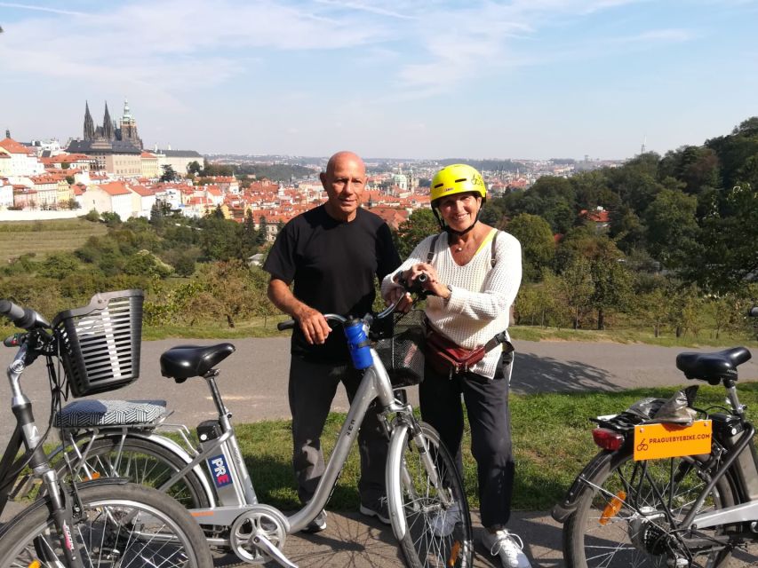 Prague: 3–Hour Communism and World War 2 E-Bike Tour - The Communist Memorial and life after 1948