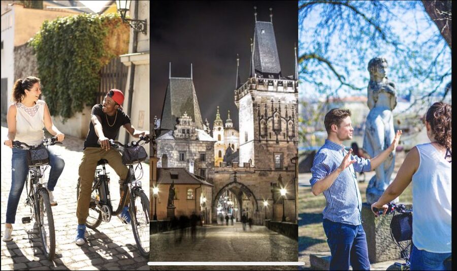 Prague: 3–Hour Communism and World War 2 E-Bike Tour - Following the student march toward the Velvet Revolution