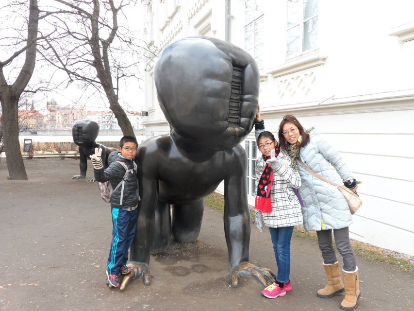Prague: 3–Hour Communism and World War 2 E-Bike Tour - What you get at the Museum of Communism