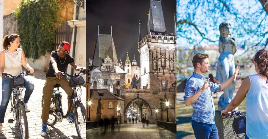 Prague: 3–Hour Communism and World War 2 E-Bike Tour - Starting at Újezd in Malá Strana