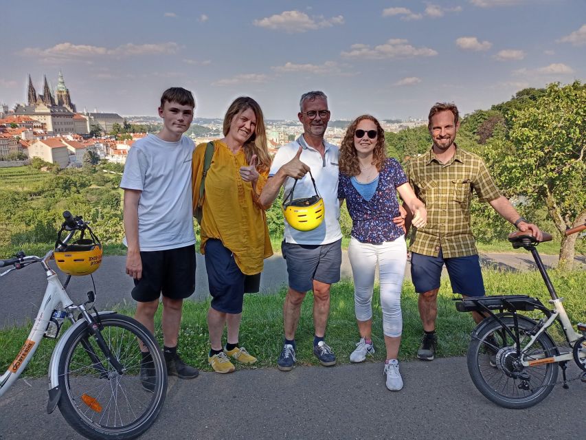 Prague 3-Hour Sightseeing Tour by Electric Bike - Key points at a glance