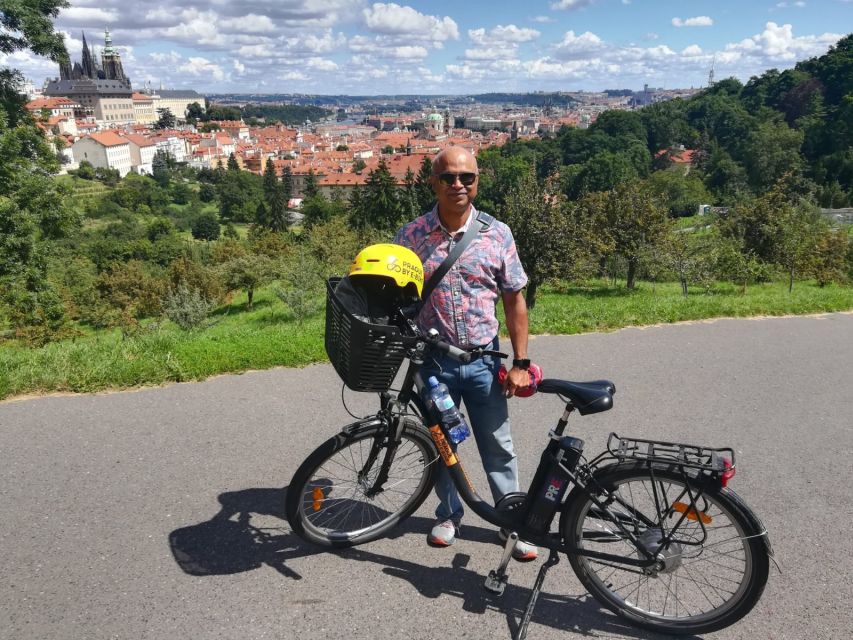 Prague 3-Hour Sightseeing Tour by Electric Bike - Who should book this Prague e-bike tour?