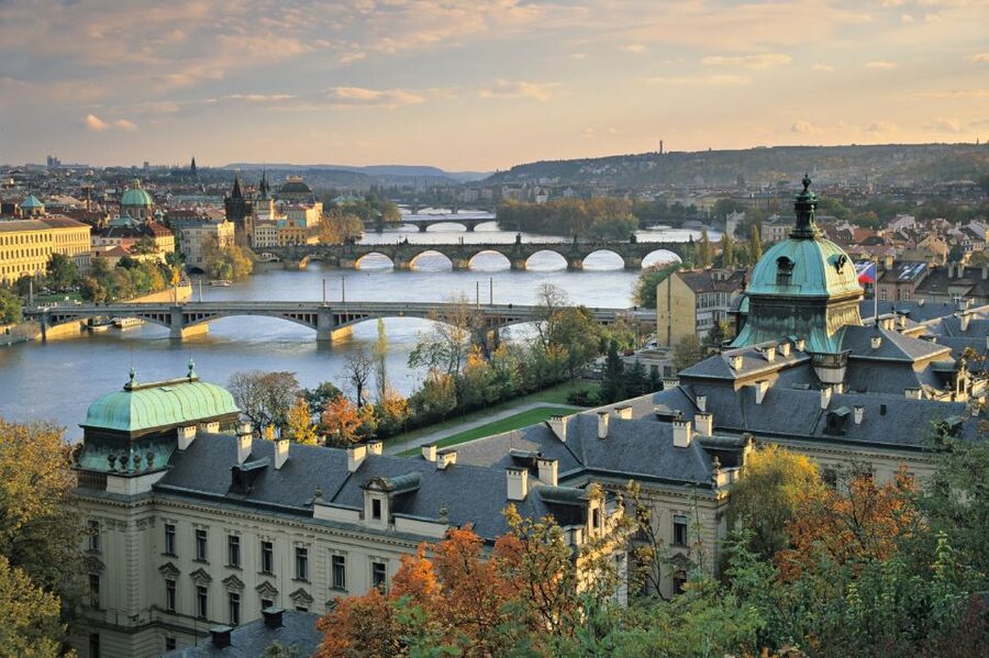 Prague 3-Hour Sightseeing Tour by Electric Bike - Belvedere Summer Palace and Prague Castle