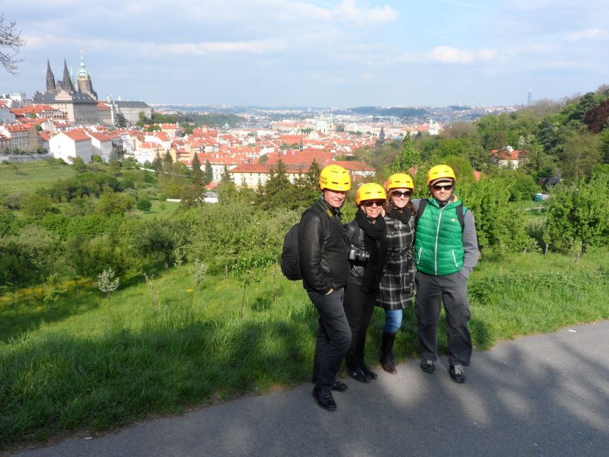 Prague 3-Hour Sightseeing Tour by Electric Bike - Price, timing, and what the $67 covers
