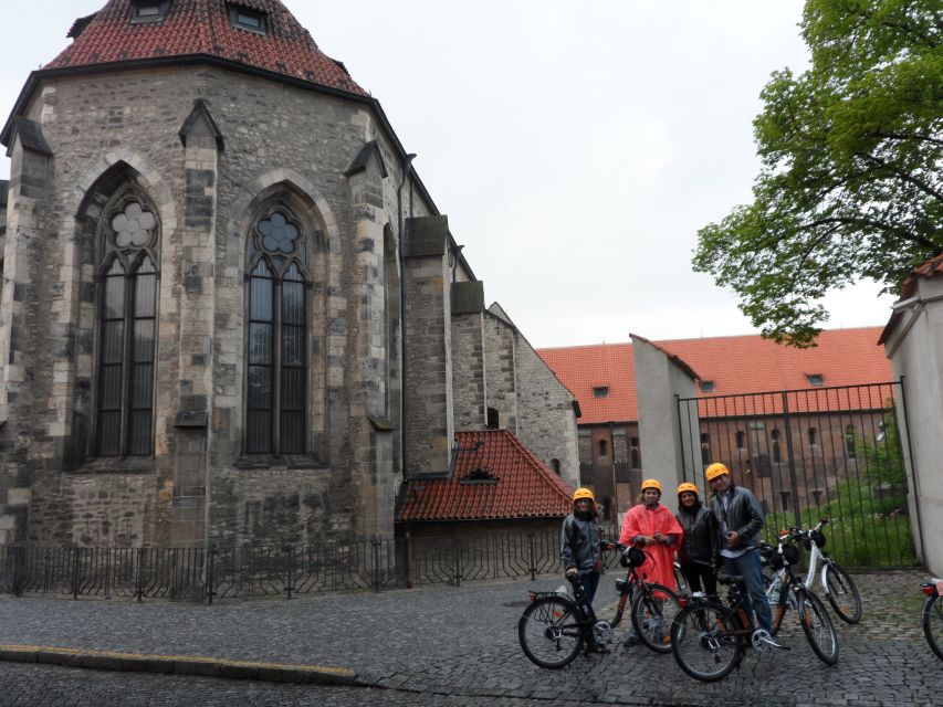 Prague 3-Hour Sightseeing Tour by Electric Bike - Starting from Kampa Park and Lesser Town