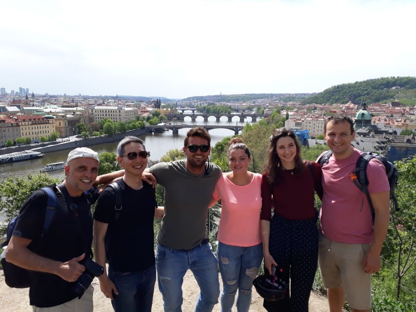 Prague: 7 Best Viewpoints of Prague E-Bike Tour - Why this e-bike tour works so well on day one