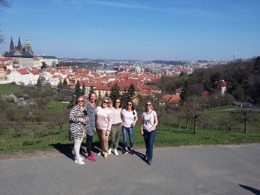 Prague: 7 Best Viewpoints of Prague E-Bike Tour - Petrin Hill: the first major climb