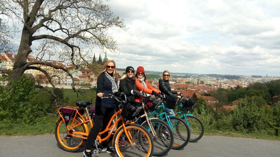 Prague: 7 Best Viewpoints of Prague E-Bike Tour - Letná Park: room to ride and wide city views