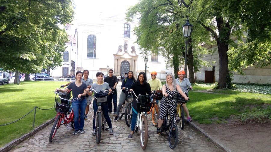 Prague: 7 Best Viewpoints of Prague E-Bike Tour - Meeting at Vlašská 15 in Prague 1
