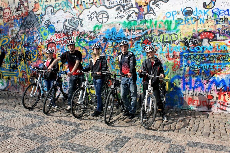 Prague: Bike or E-Bike City Tour with A Local Guide - Bikes, safety, and the practical limits