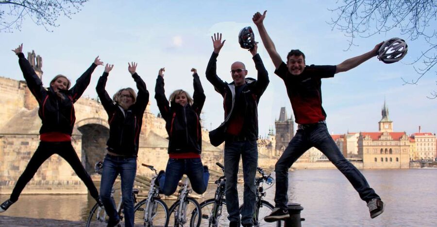 Prague: Bike or E-Bike City Tour with A Local Guide - What the guides add to the experience