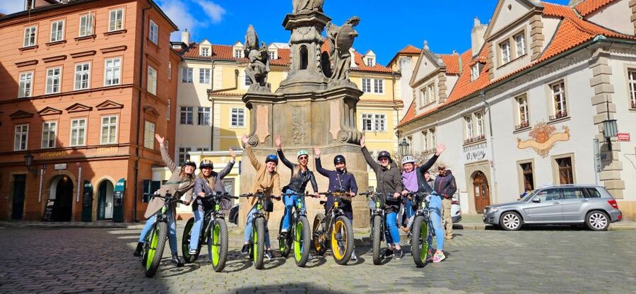 Prague: City Viewpoints Tour by Electric Fat Bike - Key things to know before you ride