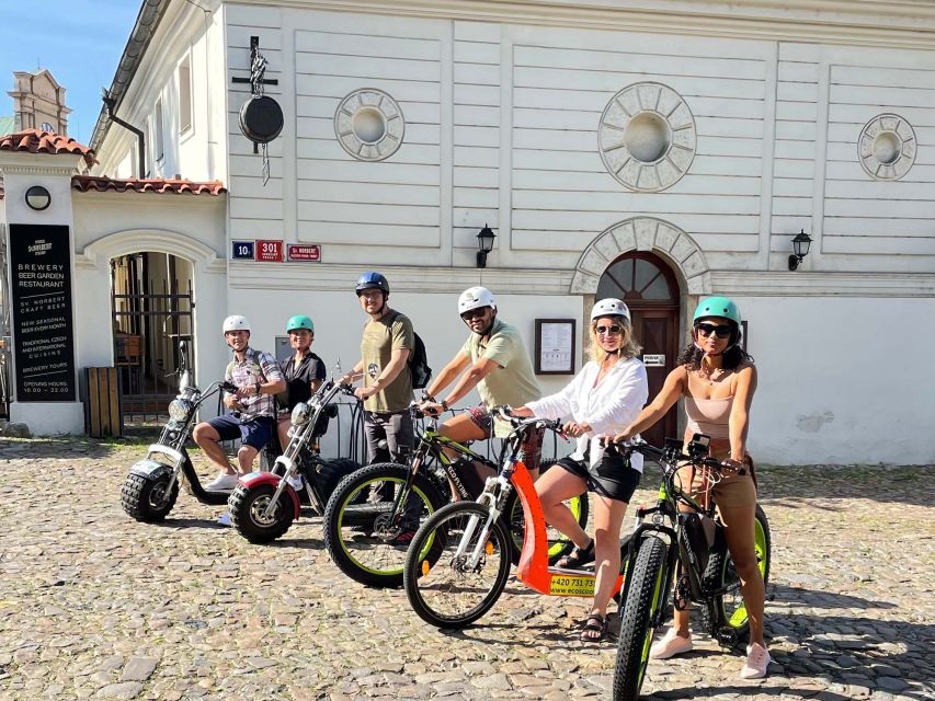 Prague: City Viewpoints Tour by Electric Fat Bike - Queen Anne’s Summer Palace and the Castle District