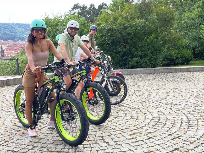 Prague: City Viewpoints Tour by Electric Fat Bike - Petřín Hill, Strahov, and the best longer-route choice
