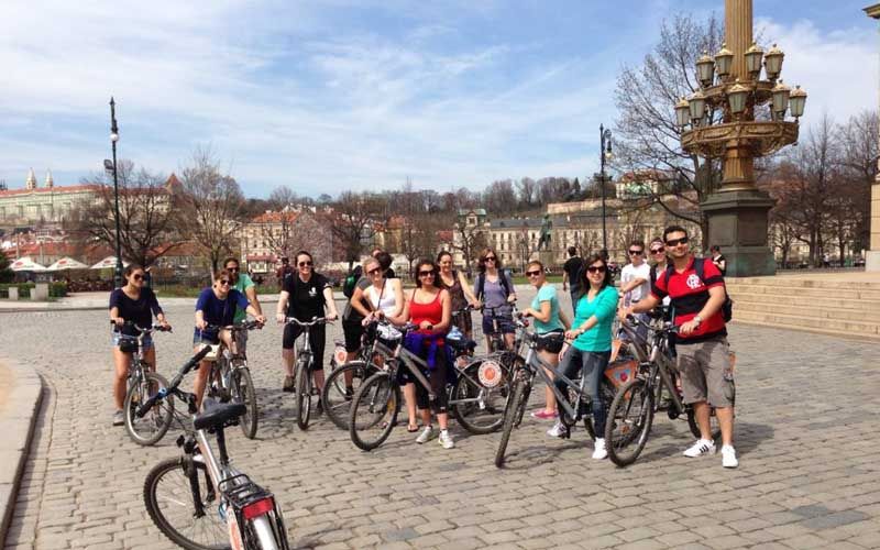 Prague: Classic City Bike Tour - The Guides Make the Difference