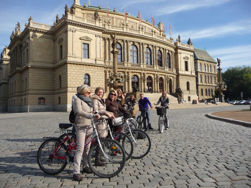 Prague E-Bike City Ride tour : 2hrs - Starting at Králodvorská 5 in Prague 1