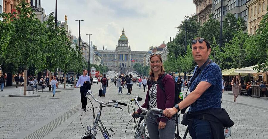 Prague E-Bike City Ride tour : 2hrs - Is $48 fair for two hours?