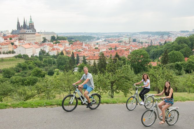 Prague E-Bike City Tour with A Local Guide - Prague Castle and the limits of castle entry
