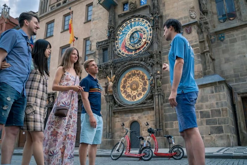 Prague: E-Bike or E-Scooter Tour with A Local Guide - Weather, safety, and who should book