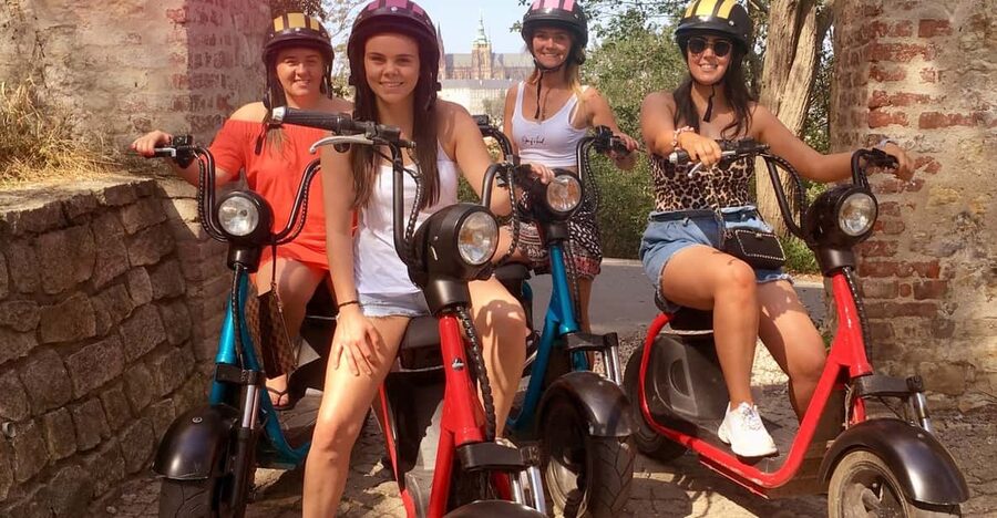 Prague Electric Scooter and eBike Grand Tour - Key Points Before You Book