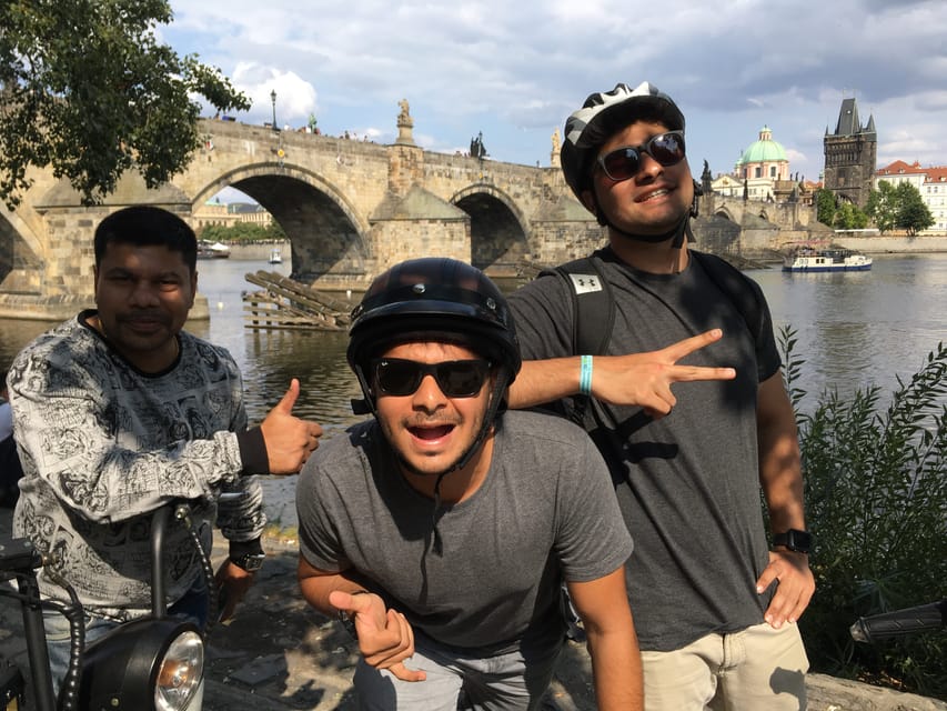 Prague Electric Scooter and eBike Grand Tour - Who Should Choose This Prague Tour?
