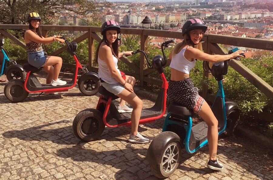 Prague Electric Scooter and eBike Grand Tour - The Longer Version: Old Town and the Jewish Quarter