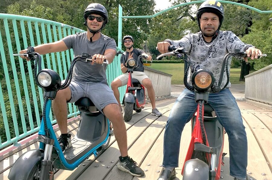 Prague Electric Scooter and eBike Grand Tour - What the Guides Add to the Ride