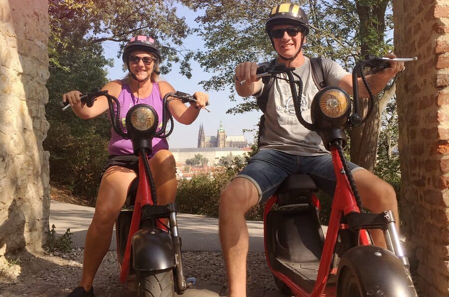 Prague Electric Scooter and eBike Grand Tour - Is $57 a Fair Price?