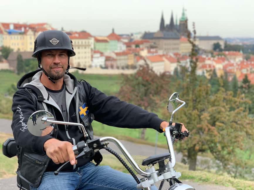 Prague: Heart of Prague Electric Tricycle Scooter Tour - Key points at a glance