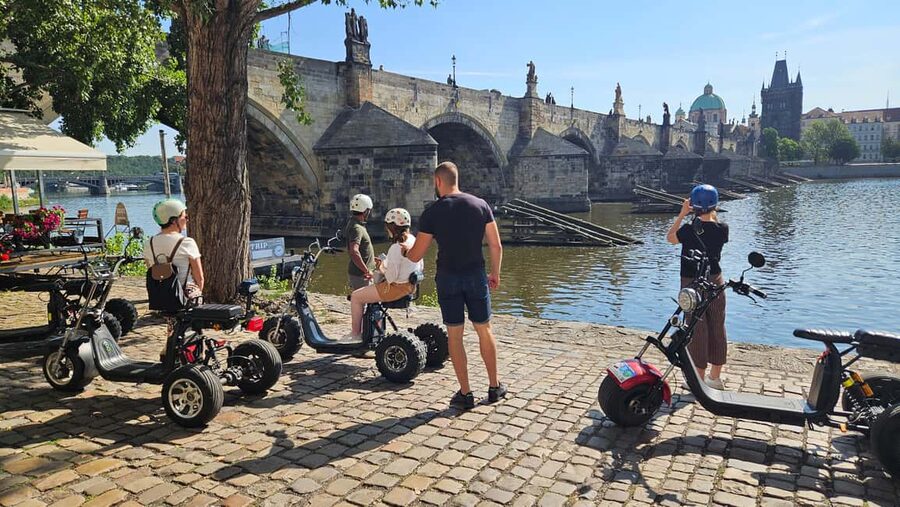 Prague: Heart of Prague Electric Tricycle Scooter Tour - Why an electric trike works well in Prague
