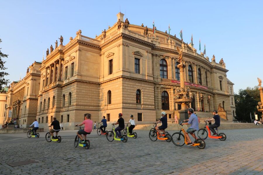 Prague: Highlights Tour on e-Scooter or eBike - A Quick Ride Through Prague’s Big Sights