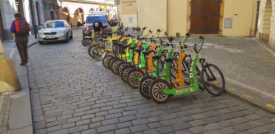 Prague: Highlights Tour on e-Scooter or eBike - Prague Castle and Hradčany Square