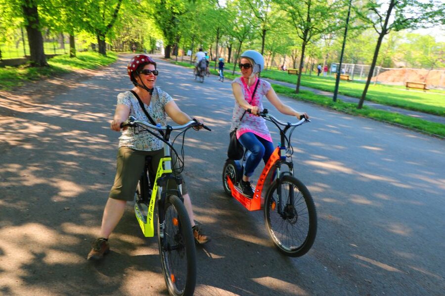 Prague: Highlights Tour on e-Scooter or eBike - Strahov Monastery and Prague’s Highest Viewpoint