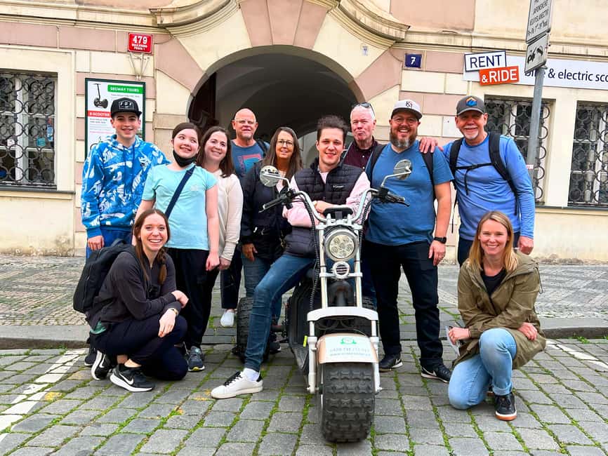 Prague: Monster Bike Trike Tour Euro Segway Experience - What riding a Monster Trike feels like in Prague