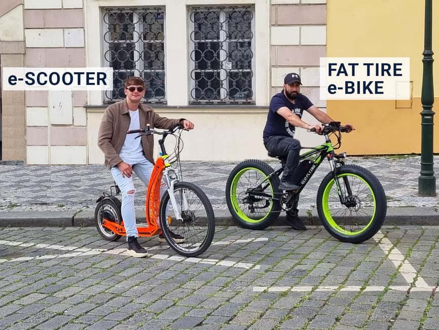 Prague: Monster Bike Trike Tour Euro Segway Experience - Weather, clothing, and riding limits