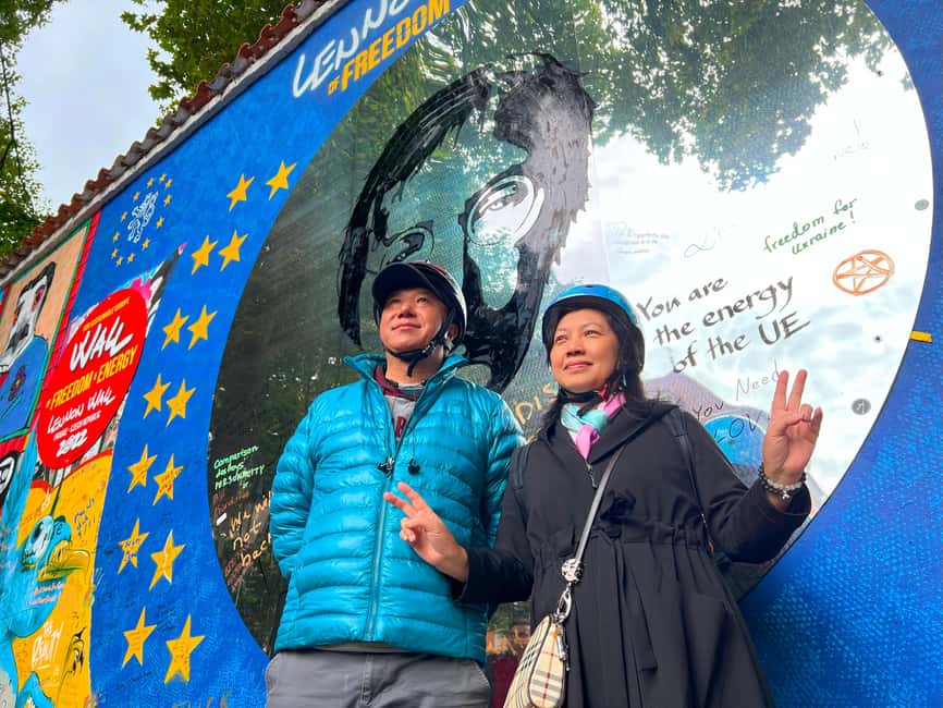 Prague: Monster Bike Trike Tour Euro Segway Experience - From John Lennon Wall to Kampa Island